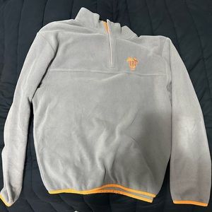 Volunteer Tradition Tennessee Vols Quarter Zip Size Medium